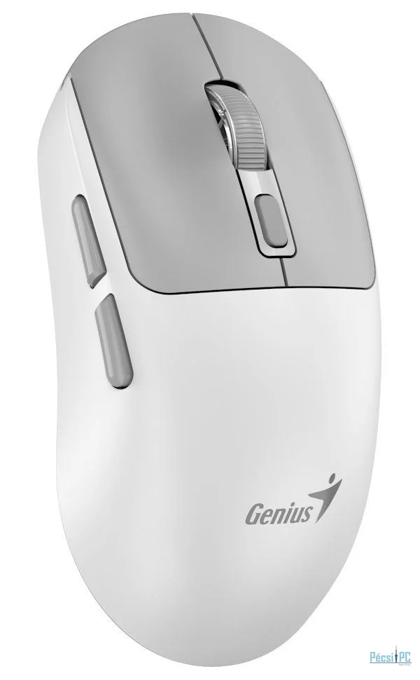 Genius NX-8260S Wireless Bluetooth Mouse White