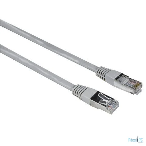 Hama CAT5e F-UTP Patch Cable 15m Grey