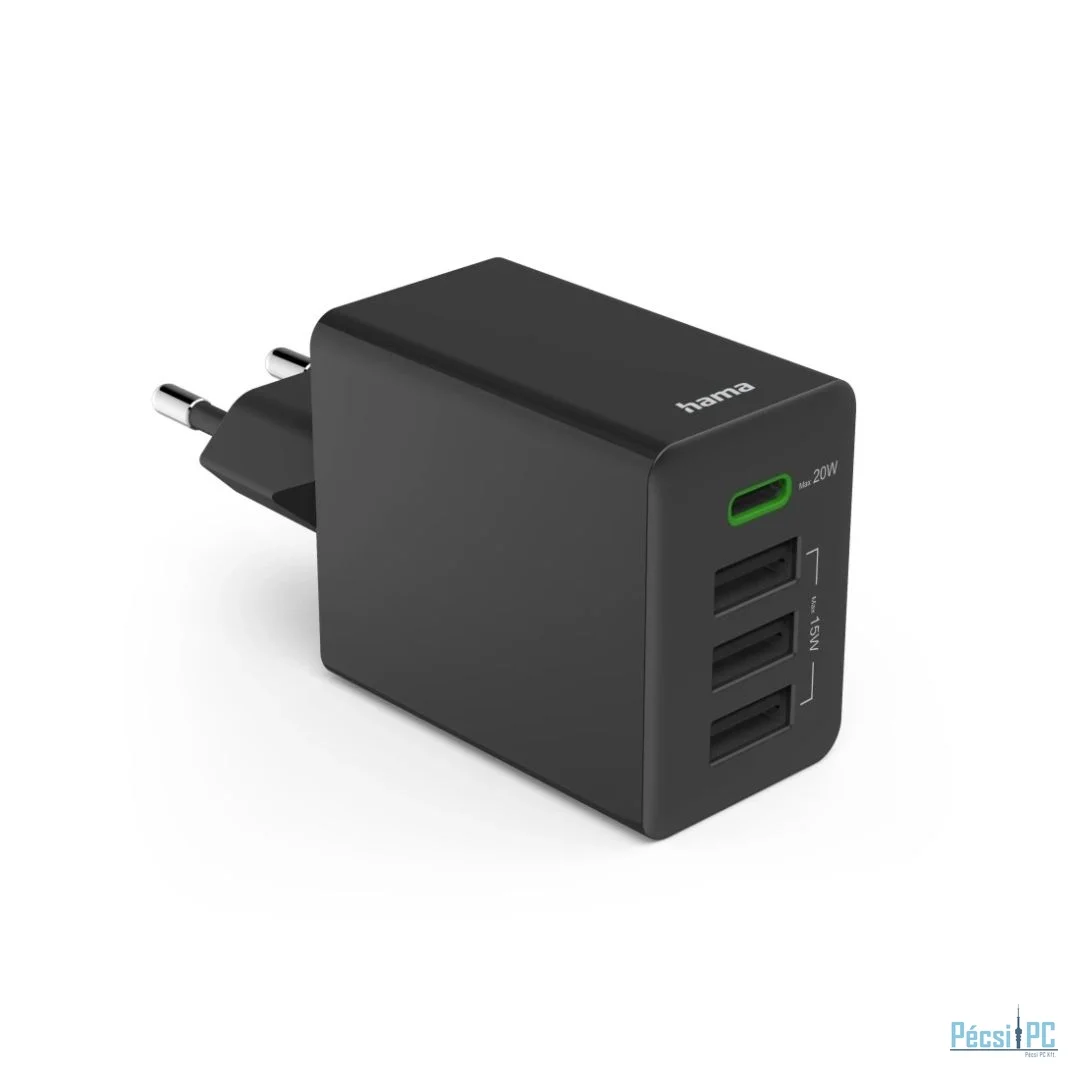 Hama Fast Charger Mini 35W Black