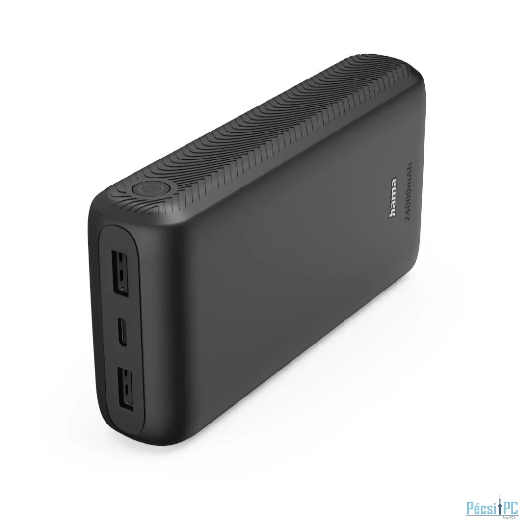 Hama New Performance 24 24000mAh Powerbank Black