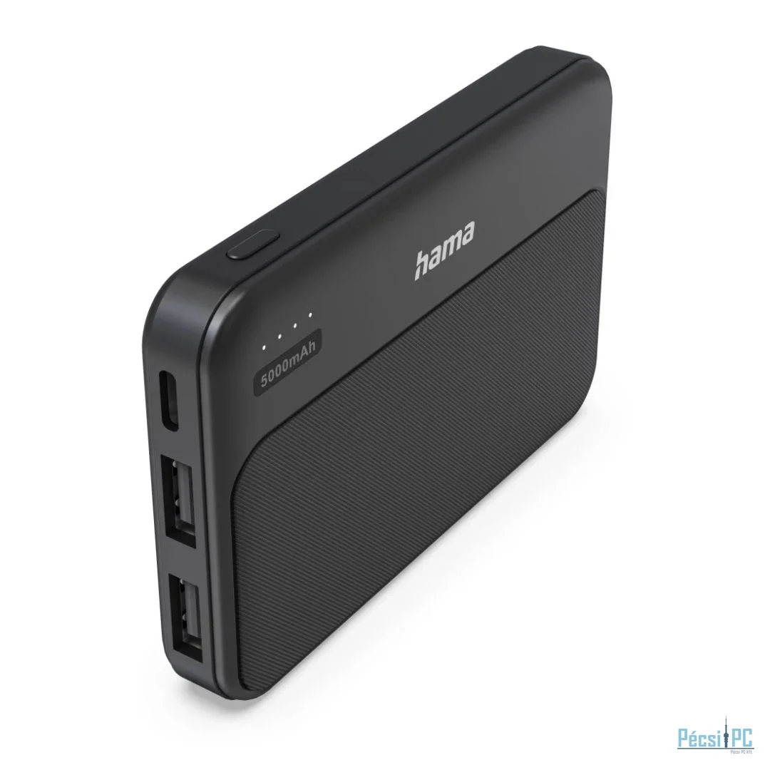 Hama Power Pack Pocket 5 5000mAh Black
