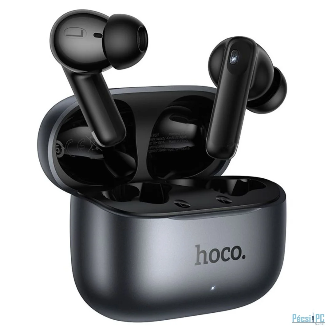 Hoco EQ27 Bluetooth Headset Black