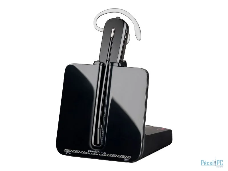 HP Poly CS540A DECT 1880-1900 MHz Bluetooth Headset + Deluxe Charger HS-C Black