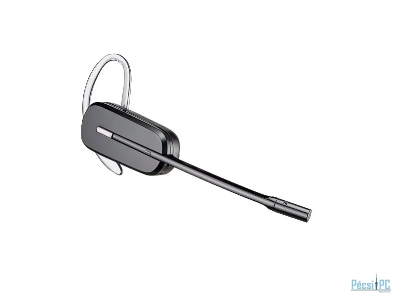HP Poly CS540A DECT 1880-1900 MHz Bluetooth Headset + Deluxe Charger HS-C Black