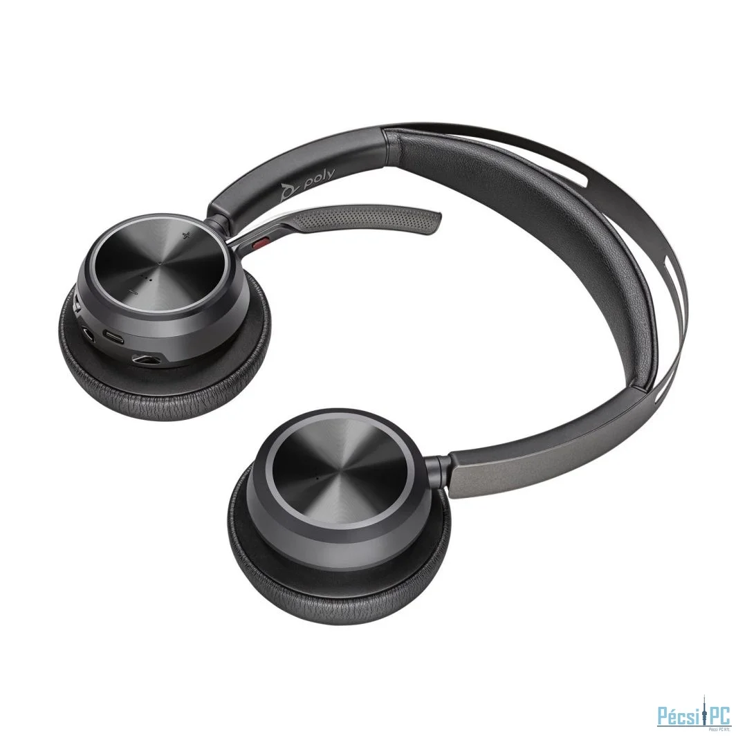 HP Poly Voyager Focus 2-M Bluetooth Headset Black