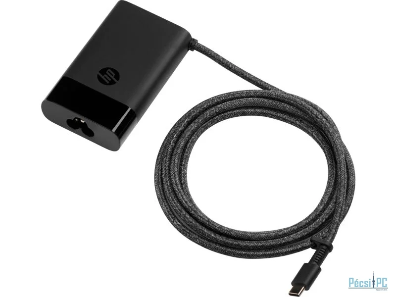 HP USB-C 65W Laptop Charger Black
