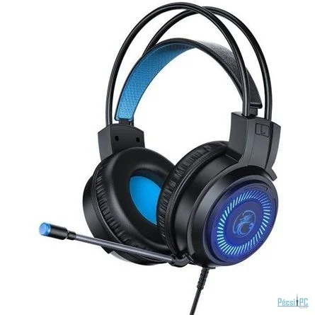 iMICE HD490 7.1 Gaming RGB Headset Black