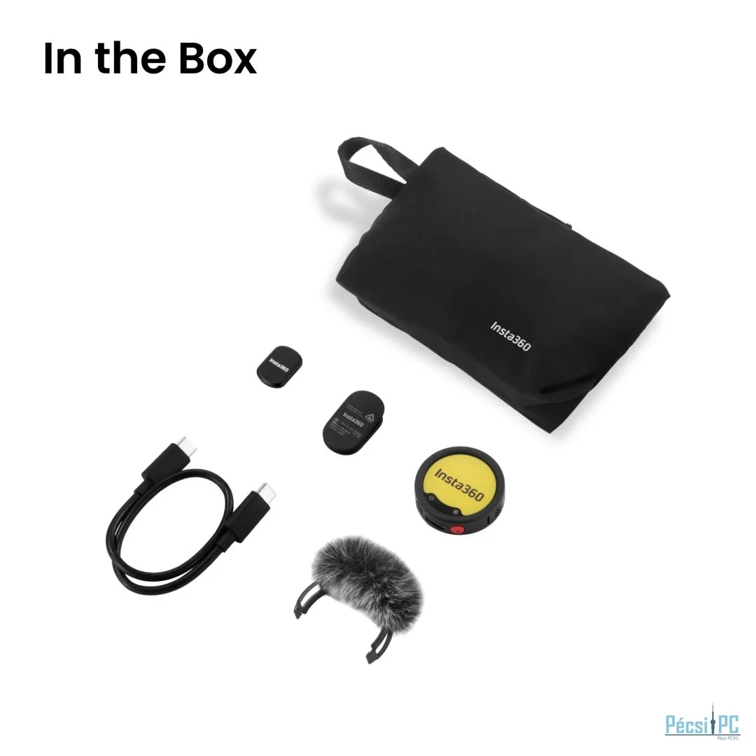 Insta360 Mic Pro (1 TX + 1 RX)