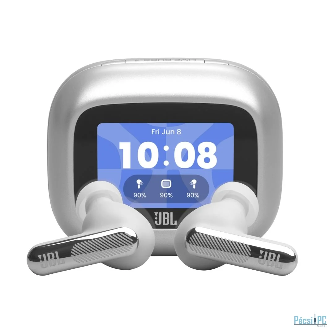 JBL Live Beam 4 Bluetooth Headset Silver