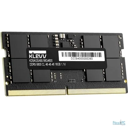 Klevv 16GB DDR5 5600MHz SODIMM OEM