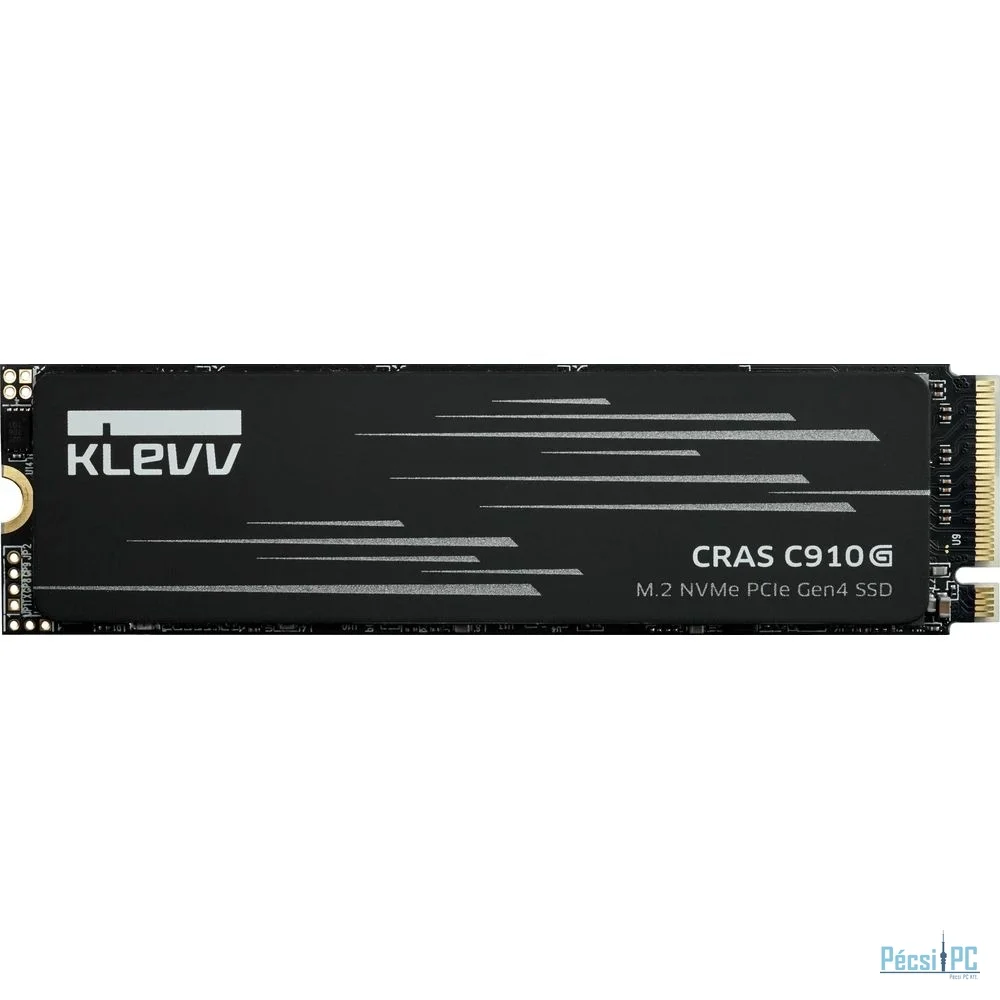 Klevv 500GB M.2 2280 NVMe CRAS C910G K500GM2SP0-10G