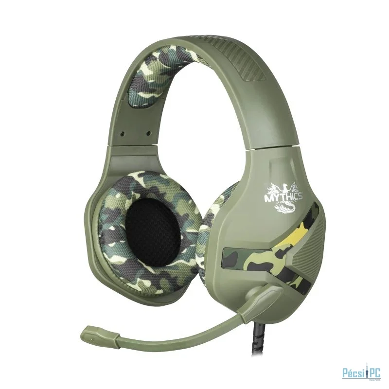 KONIX Mythics Nemesis Gaming Headset Camo