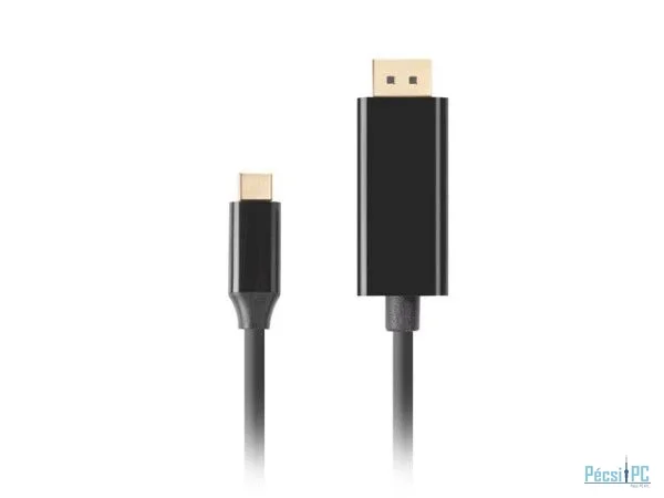 Lanberg DisplayPort to USB Type-C 4K cable 1m Black