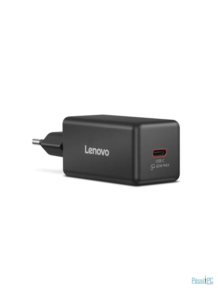 Lenovo 65W Mini USB-C GaN Charger Black