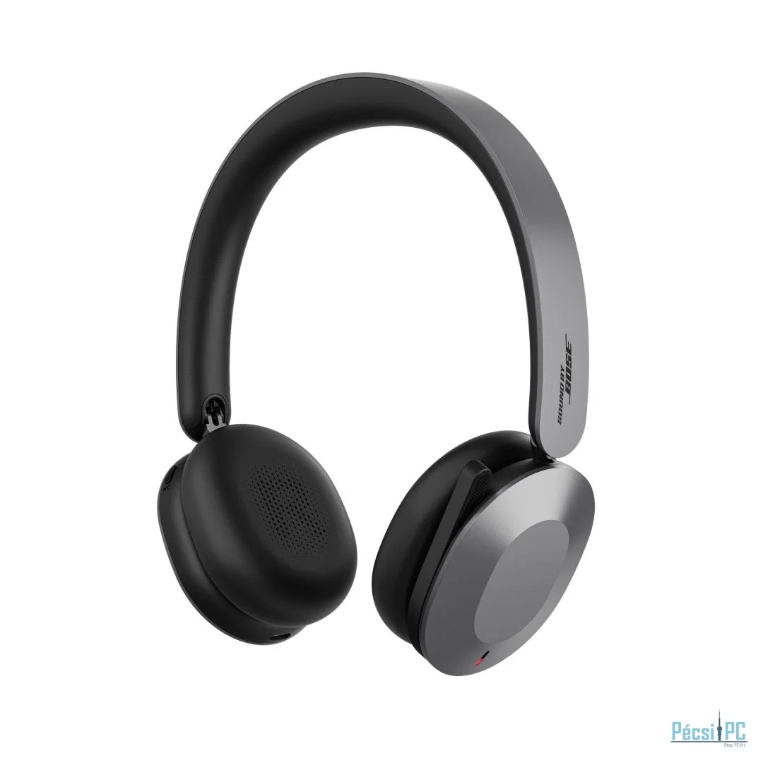 Lenovo ThinkPad Dual-Mode ANC Foldable 8550 (Aura Edition) Wireless (USB-A) Bluetooth Headset Thunder Gray