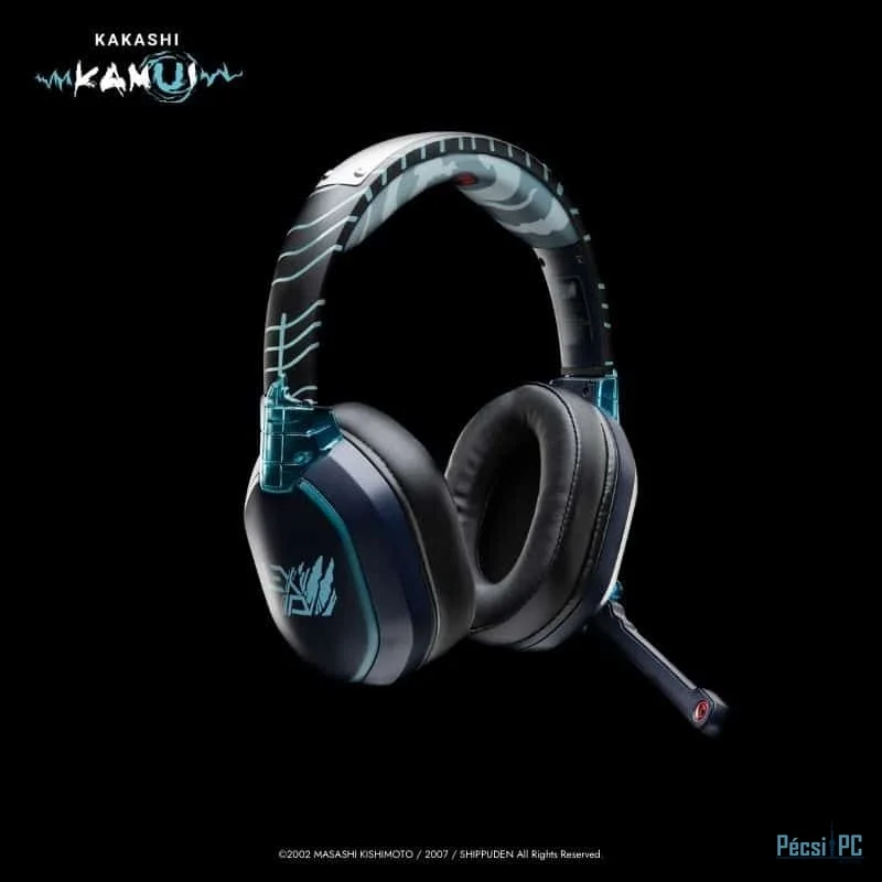 Lexip Kakashi Bluetooth Headset Naruto Shippuden