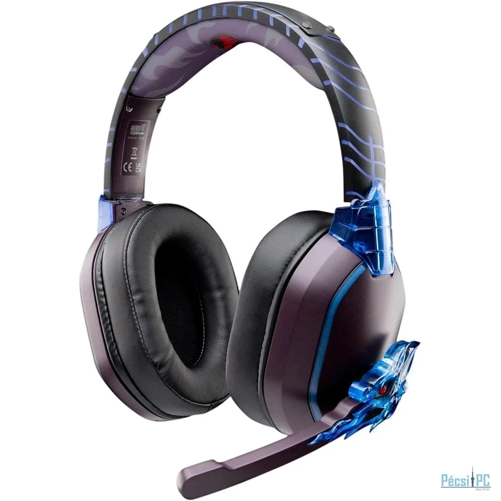 Lexip Madara Bluetooth Headset Naruto Shippuden
