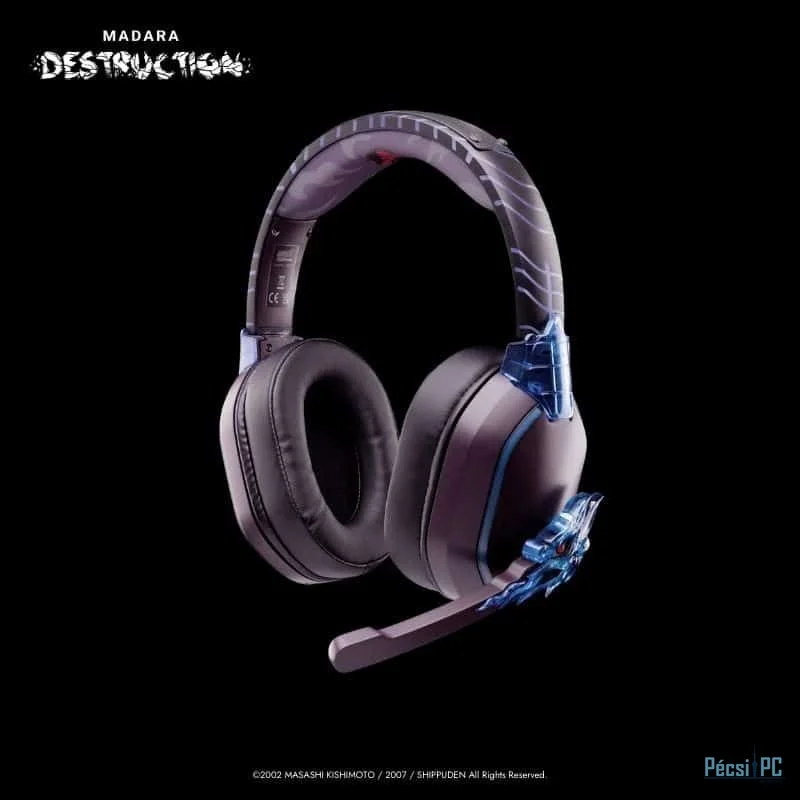 Lexip Madara Bluetooth Headset Naruto Shippuden