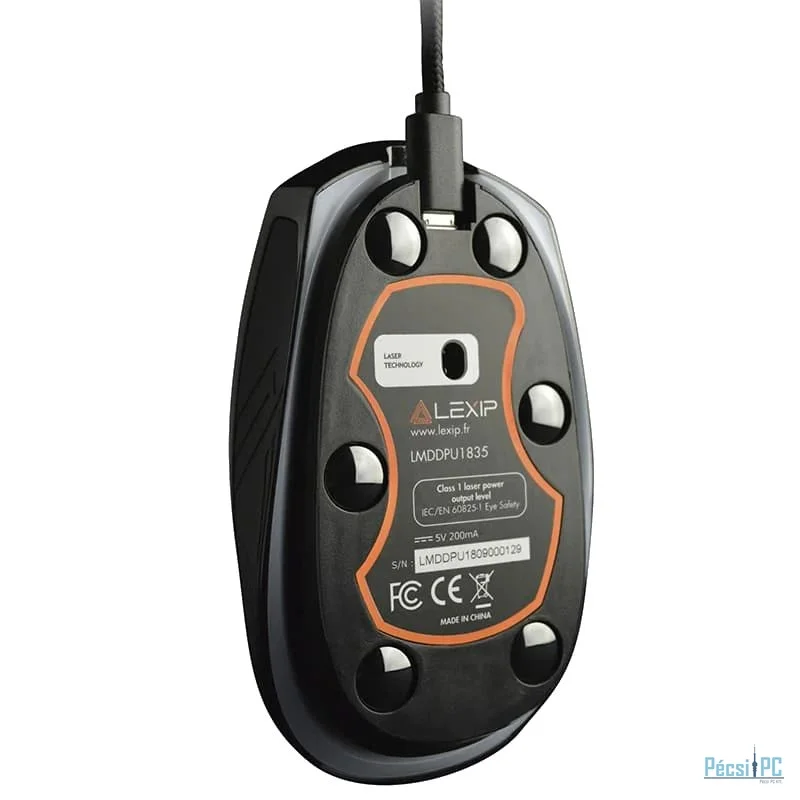 Lexip Pu94 Mouse Black