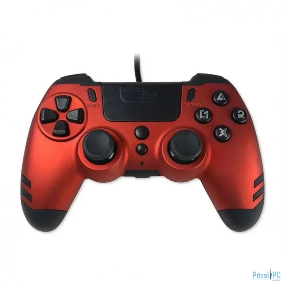 Lexip Steelplay Slim Pack Gamepad Ruby Red
