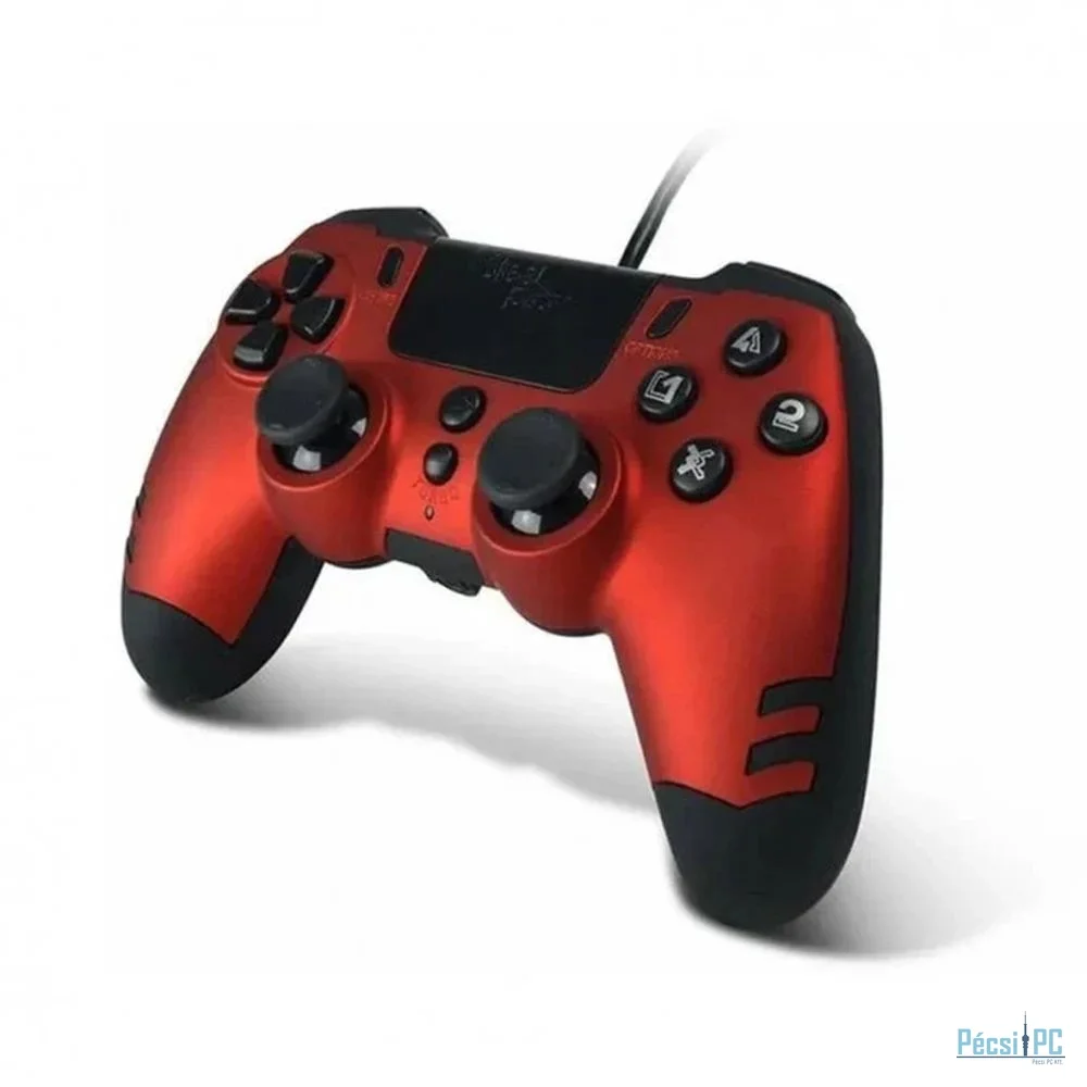 Lexip Steelplay Slim Pack Gamepad Ruby Red