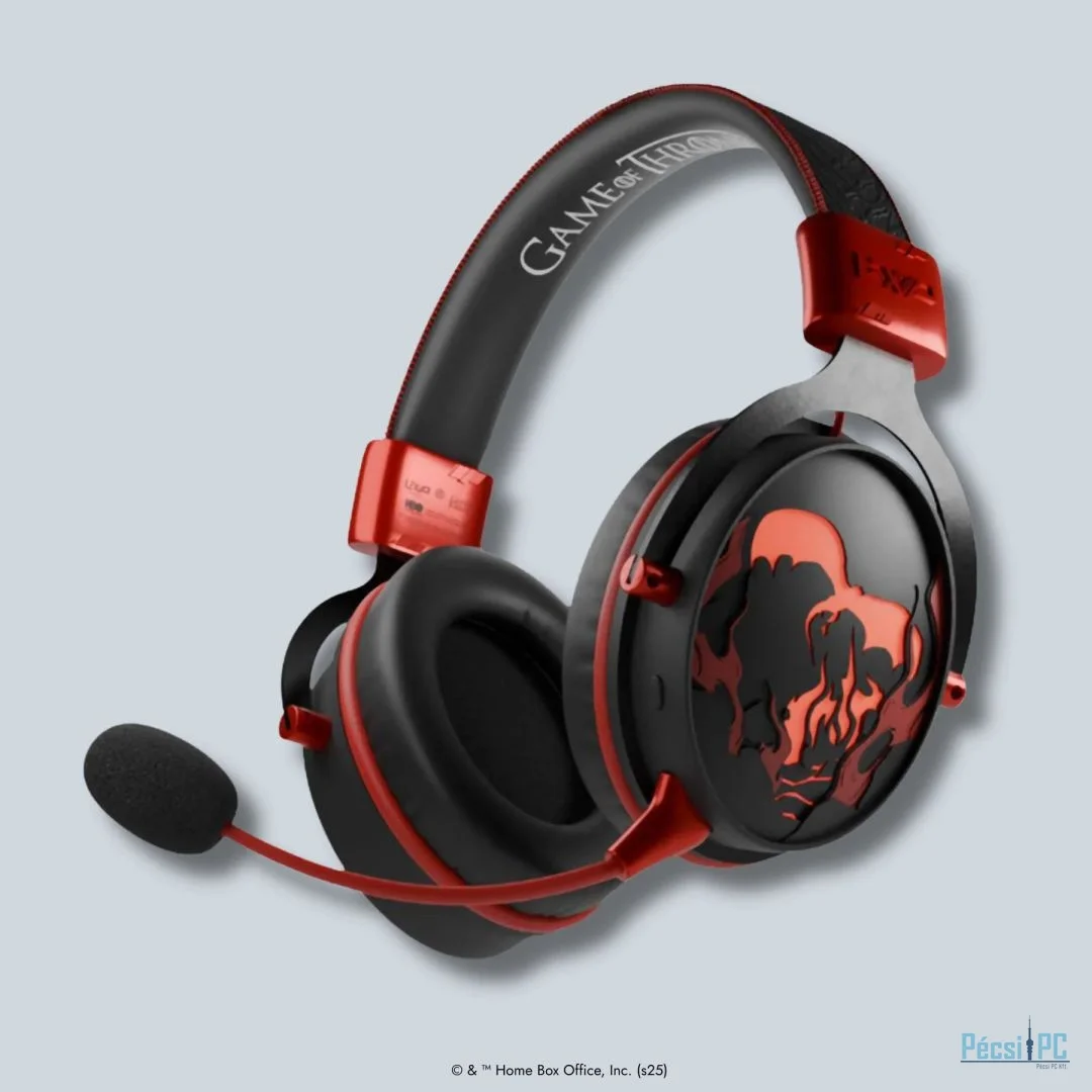 Lexip Wireless Bluetooth Headset Game of Thrones Targaryen