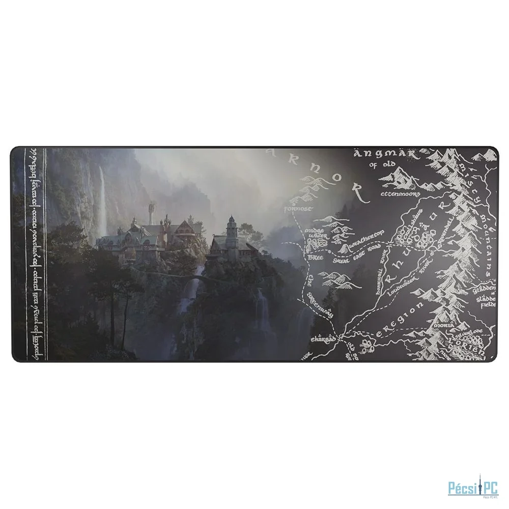 Lexip XXL Egérpad The Lord Of The Rings Rivendell