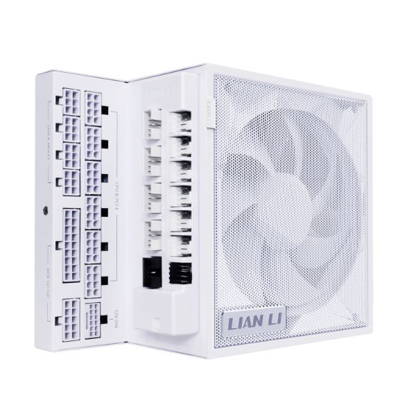 Lian Li 1000W 80+ Gold Edge Gold White
