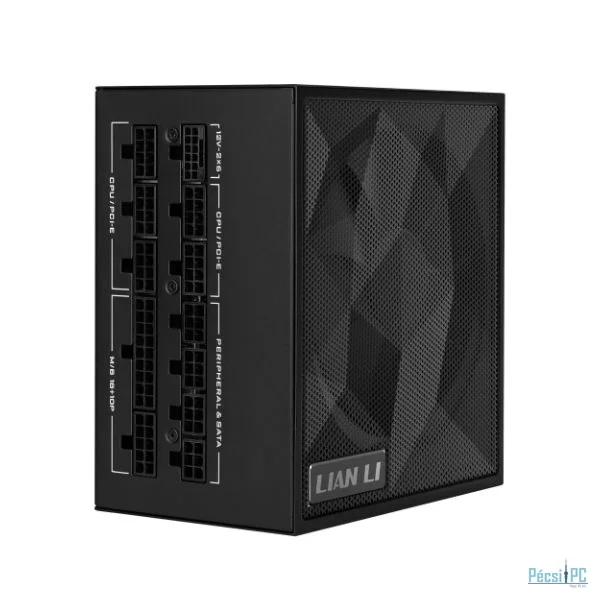 Lian Li 1000W 80+ Platinum SX Platinum Black