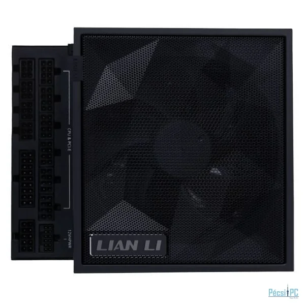 Lian Li 1200W 80+ Gold Edge Gold Black