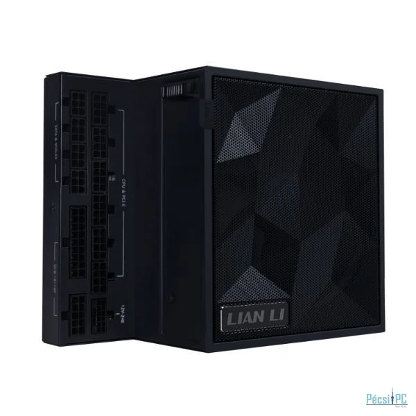 Lian Li 1200W 80+ Gold Edge Gold Black