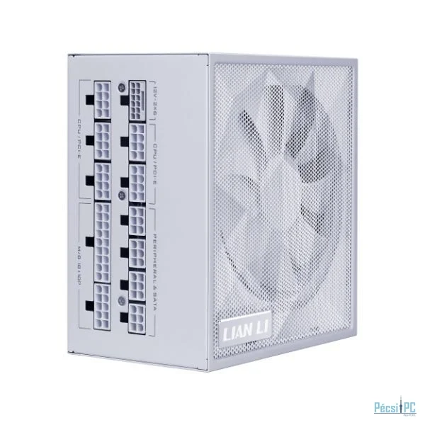 Lian Li 1200W 80+ Platinum SX Platinum White