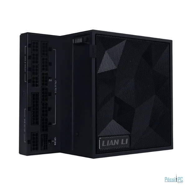 Lian Li 750W 80+ Gold Edge Gold Black