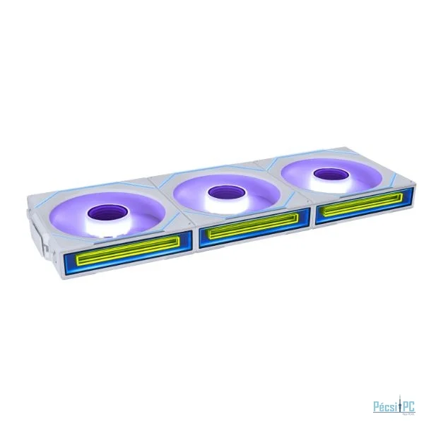 Lian Li UNI FAN SL-INF Wireless 120 Reversed Blade White (3 pack)
