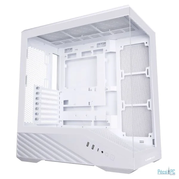 Lian Li Vector V100 Tempered Glass White