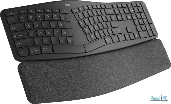 Logitech Ergo K860 Keyboard Graphite HU