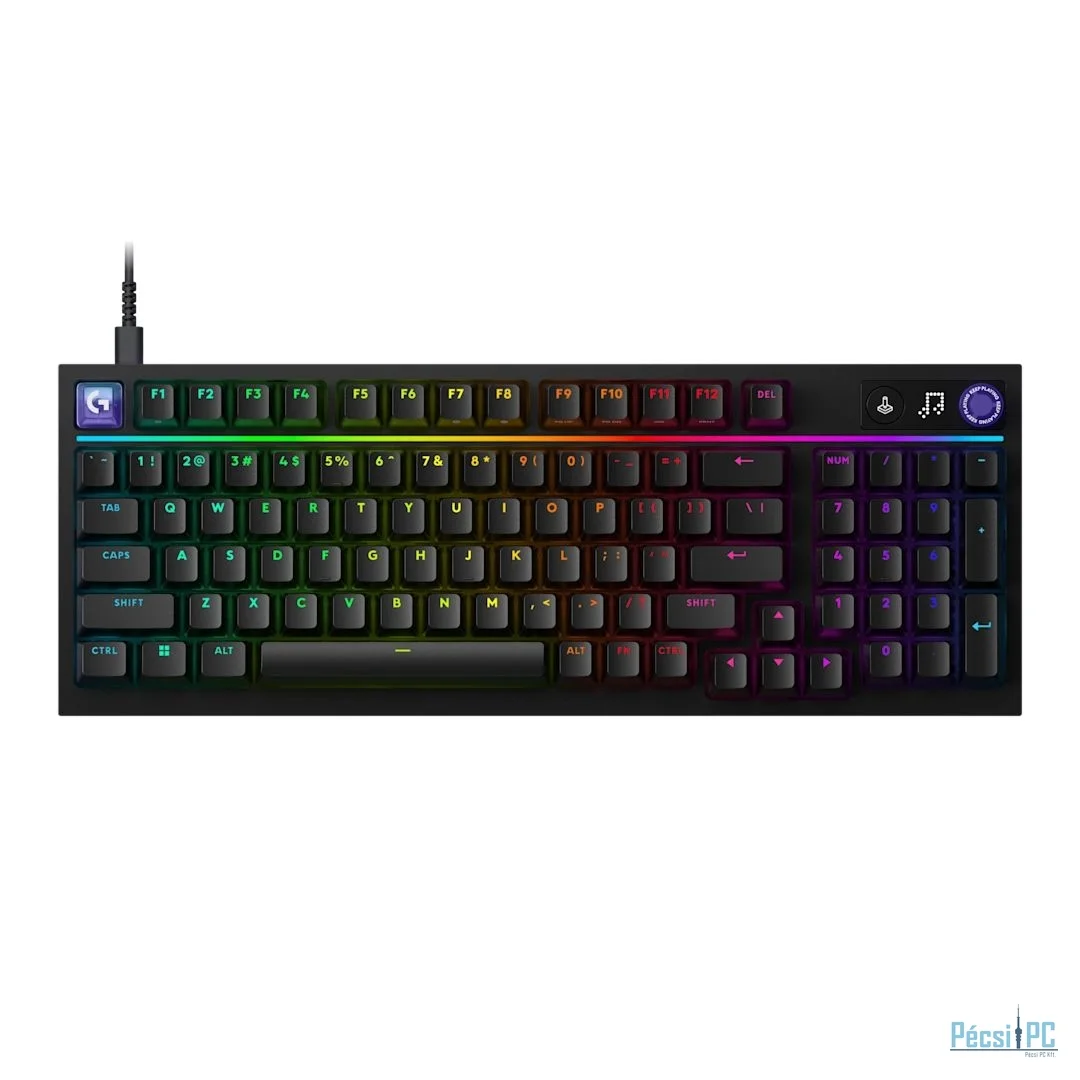 Logitech G316 X 98 Gaming Keyboard Black US