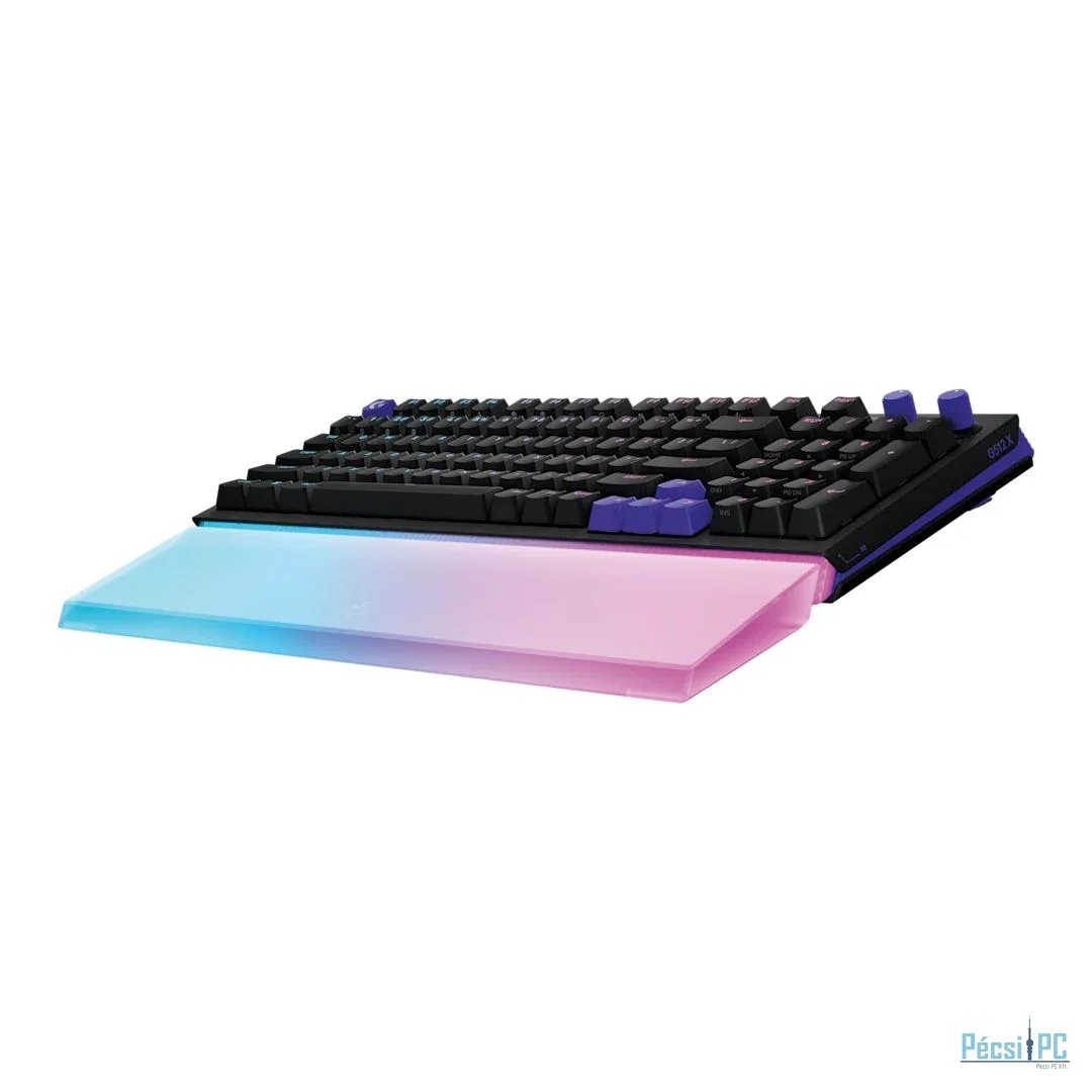 Logitech G512 X 98 Acrylic Wrist Rest Amplifies LIGHTSYNC RGB
