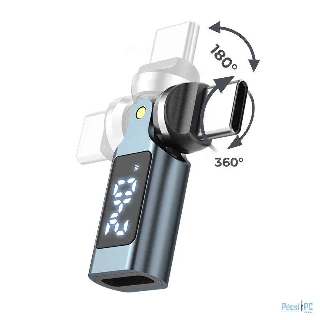 Mobile Origin CB15 240W Display USB-C Rotation 540° Adapter Black