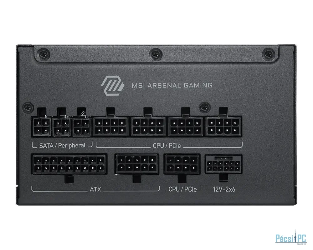 Msi 1000W 80+ Platinum MAG A1200PLS