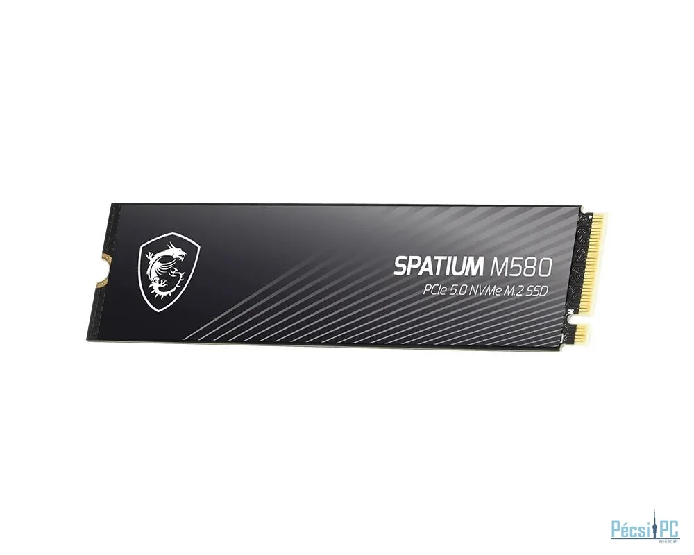 Msi 4TB M.2 2280 NVMe Spatium M580