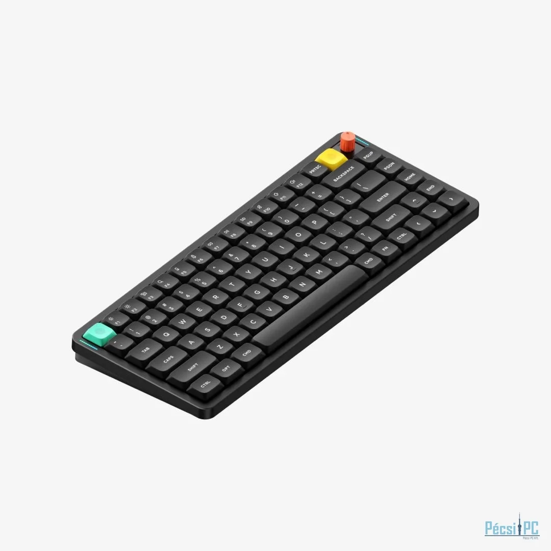 NuPhy Air75 V3 Wireless Bluetooth Keyboard Nebula Dark HU