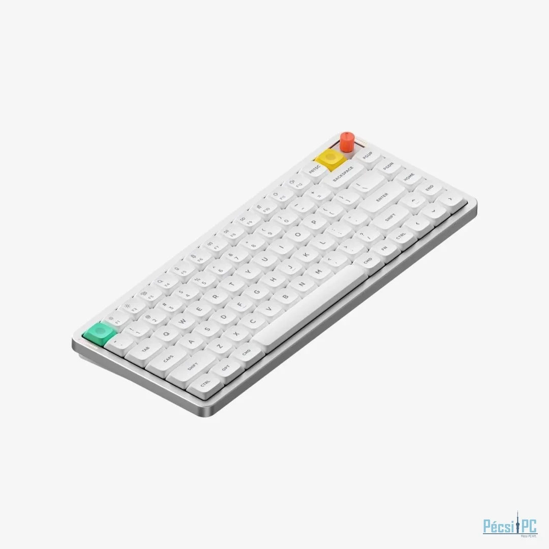 NuPhy Air75 V3 Wireless Bluetooth Keyboard Nova White HU