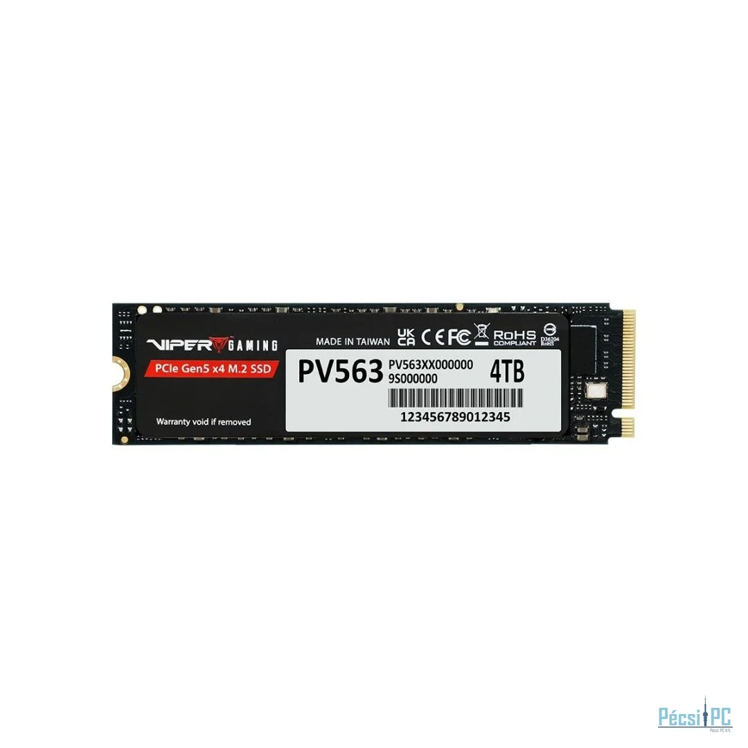 Patriot 1TB M.2 2280 NVMe Viper PV563