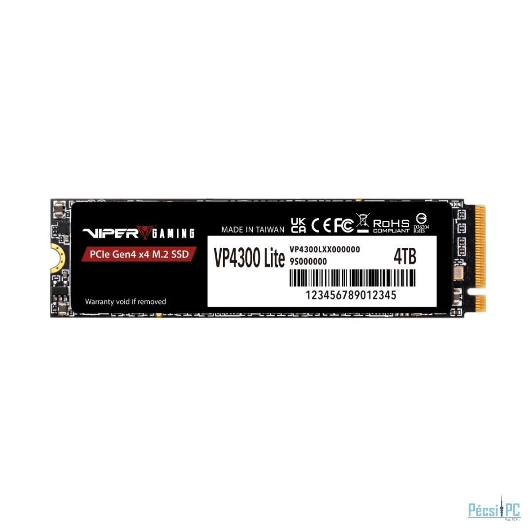 Patriot 500GB M.2 2280 NVMe VP4300 Lite