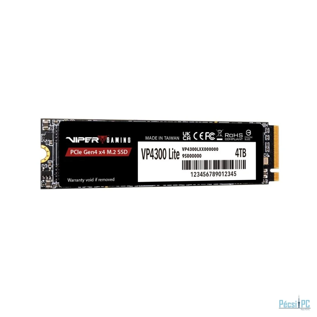 Patriot 500GB M.2 2280 NVMe VP4300 Lite