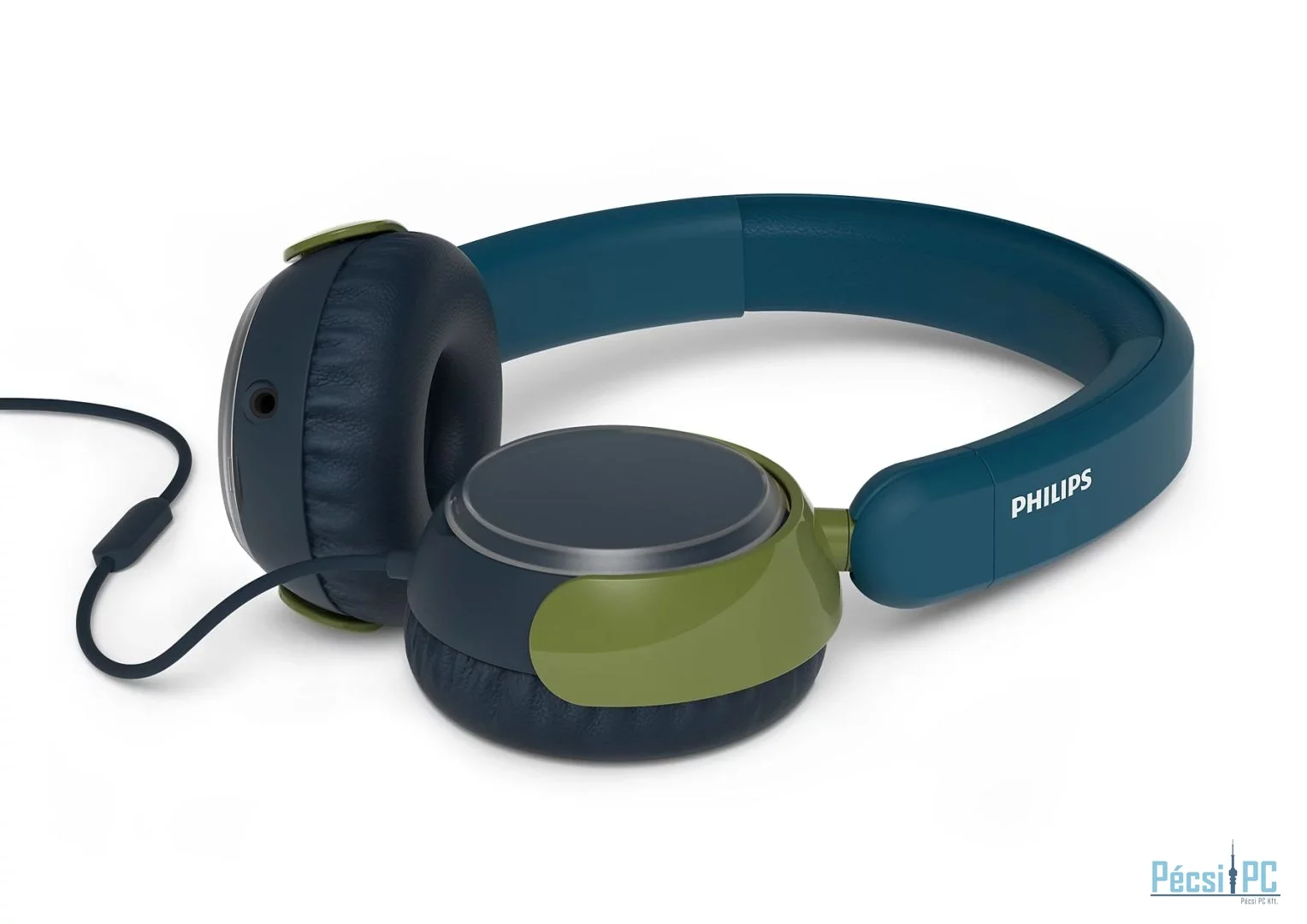 Philips TAK2000CT Kids Headphones Turquise