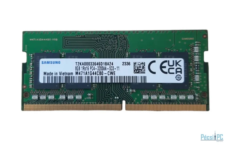 Samsung 8GB DDR4 3200MHz SO-DIMM