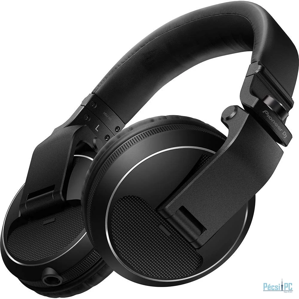 Pioneer HDJ-X5-K Headphones Black