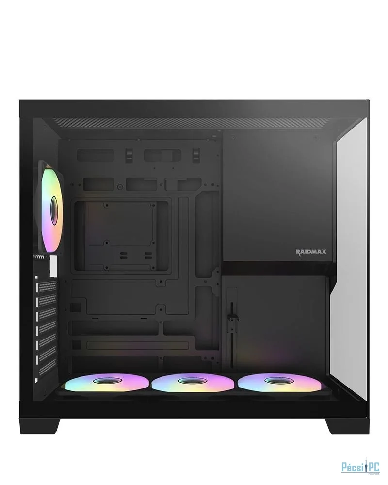 RaidMax Infinita i700 Tempered Glass Black